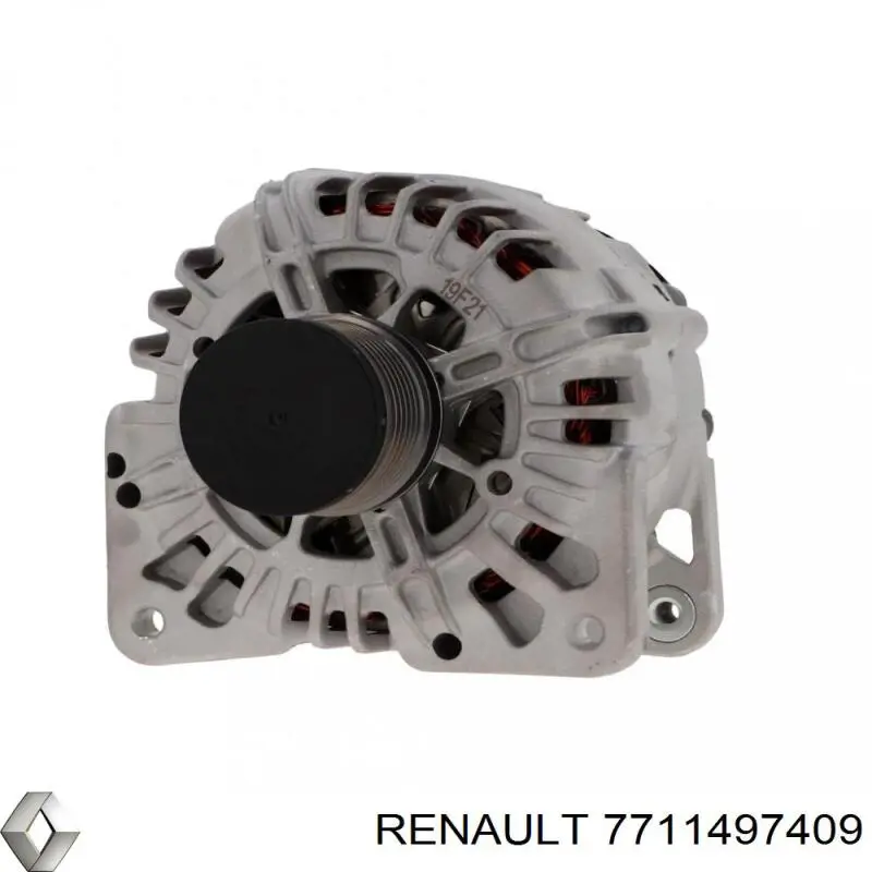 Генератор Renault (RVI) 7711497409 ціна, від 248.99 USD