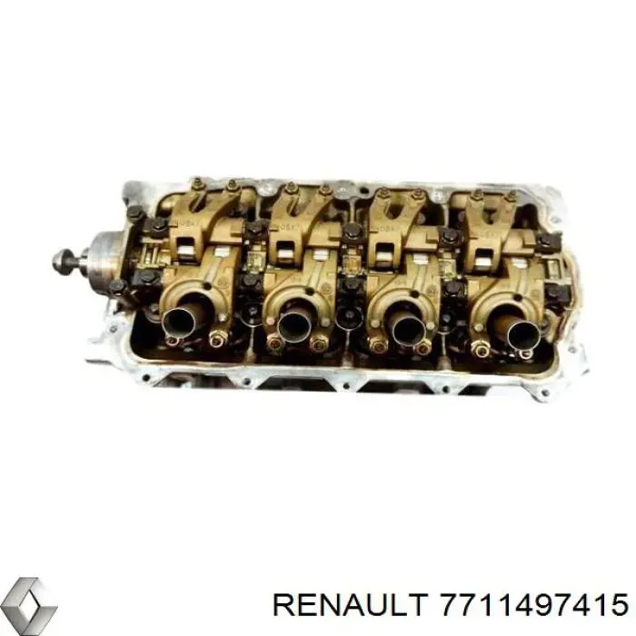 Головка блоку циліндрів Renault (RVI) 7711497415