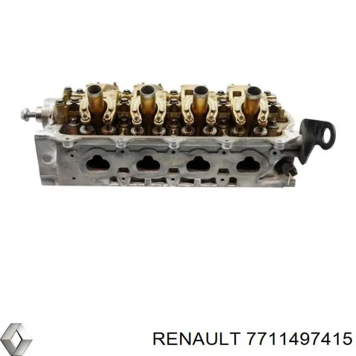 Головка блока циліндрів (ГБЦ) 7711497415 Renault (RVI)