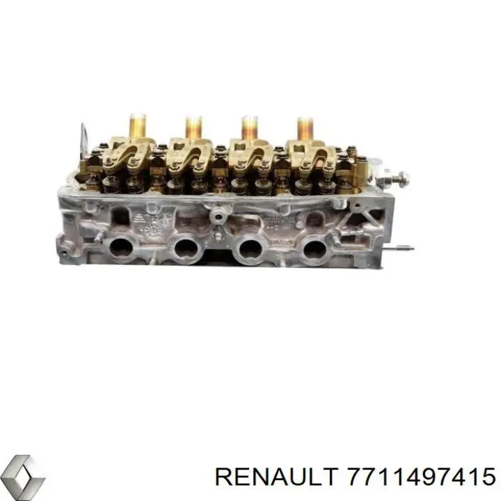 Купити 7711497415 Renault (RVI) Головка блоку