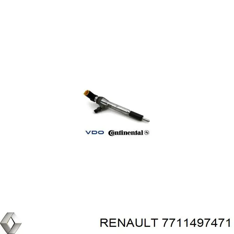 Форсунка паливна Renault (RVI) 7711497471 ціна, від 76.01 USD