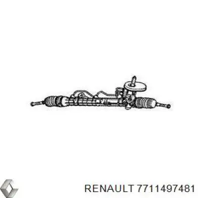 Управління рульове в зборі Renault (RVI) 7711497481 ціна, від 215.81 USD