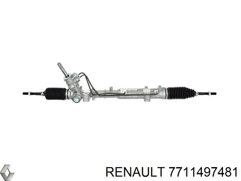 Рейка рульова 7711497481 Renault (RVI)