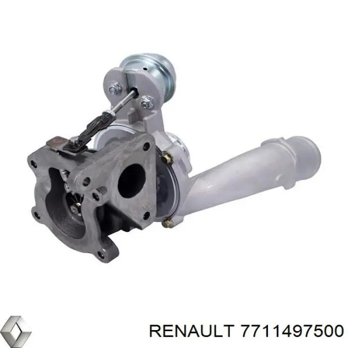Турбіна Renault (RVI) 7711497500 ціна, від 262.71 USD
