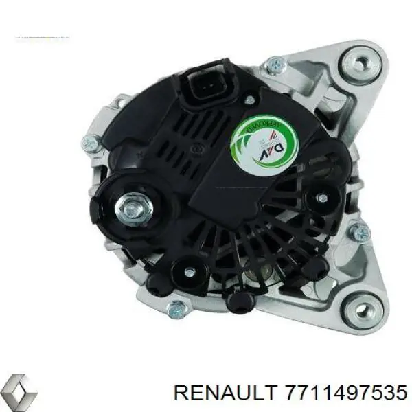 7711497535 Renault (RVI) генератор