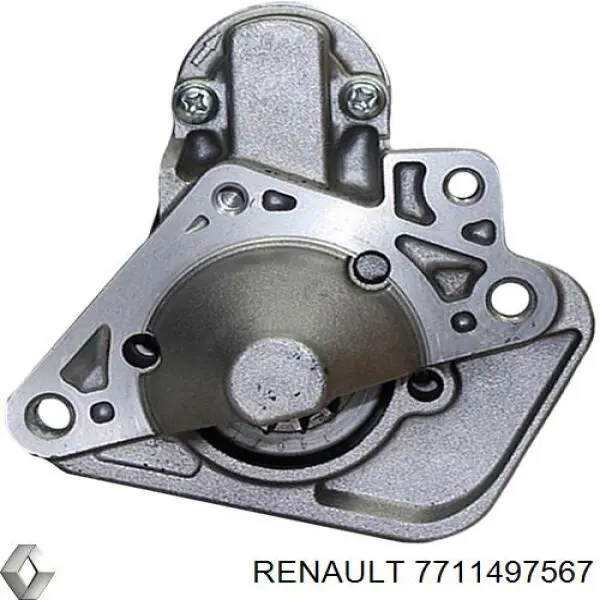 Стартер Renault (RVI) 7711497567 ціна, від 33.82 USD