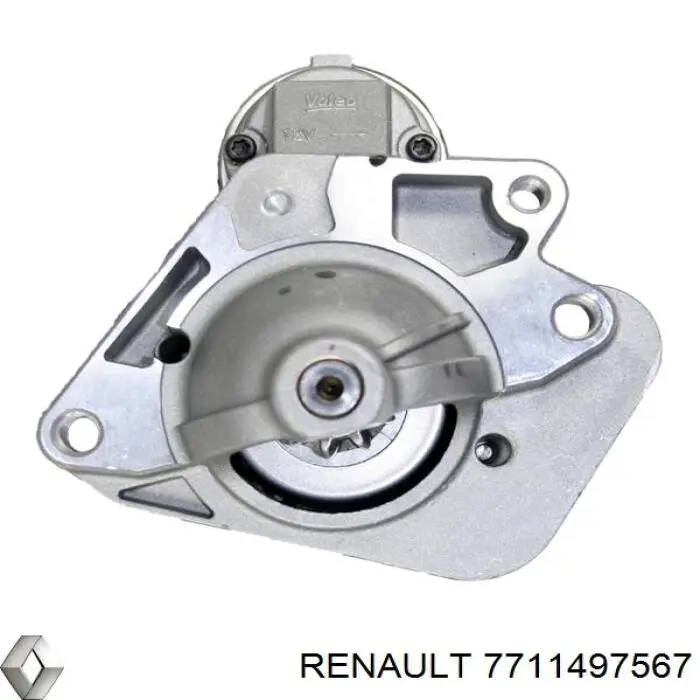 Купити 7711497567 Renault (RVI) Стартер