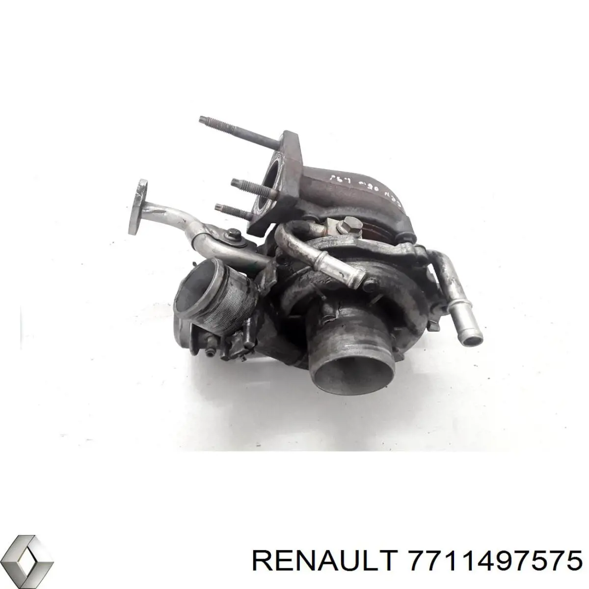 7711497575 Renault (RVI) турбіна