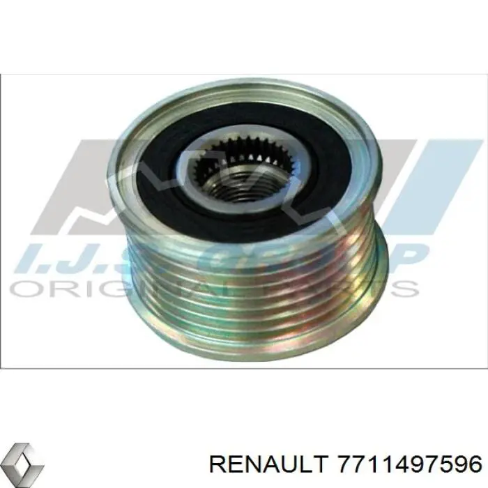 Генератор Renault (RVI) 7711497596 ціна, від 63.35 USD