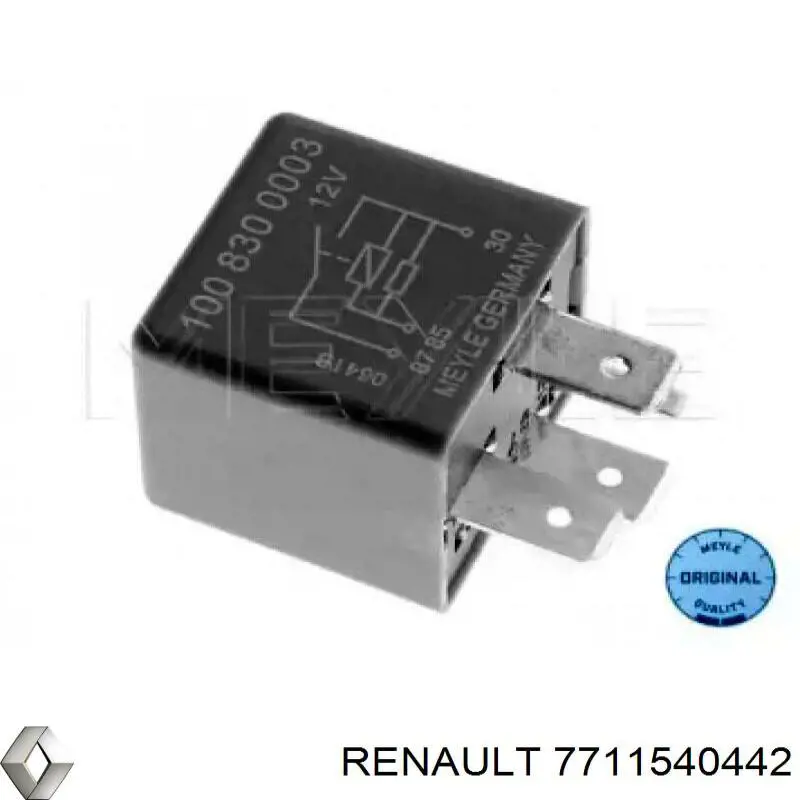 Купити 7711540442 Renault (RVI) 