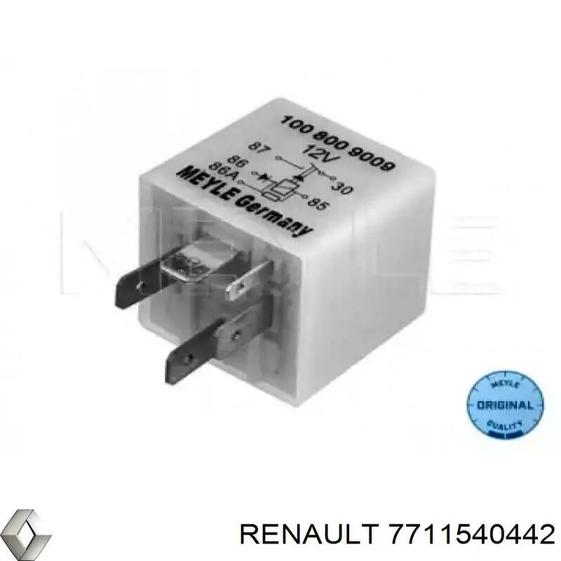  Renault (RVI) 7711540442 ціна, від 1.58 USD