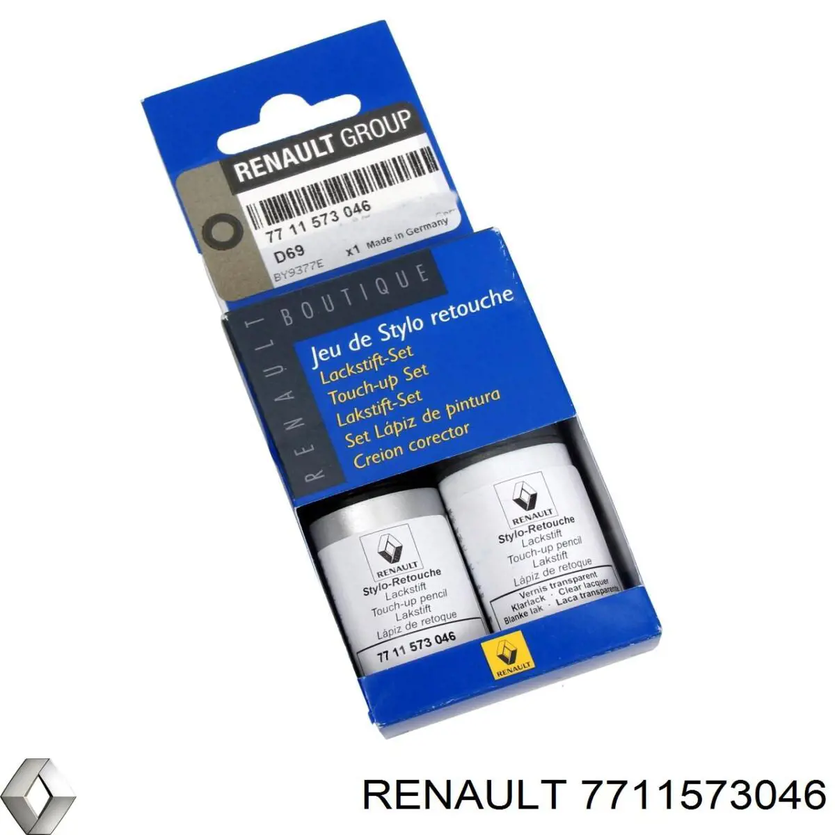 Підфарбовувач (олівець) Renault (RVI) 7711573046 ціна, від 28.81 USD