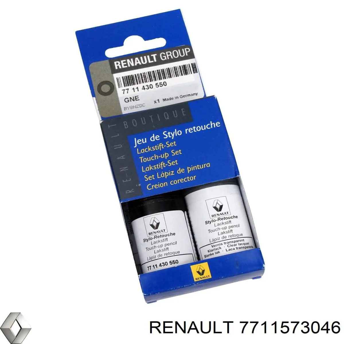 Підфарбовувач (олівець) 7711573046 Renault (RVI)