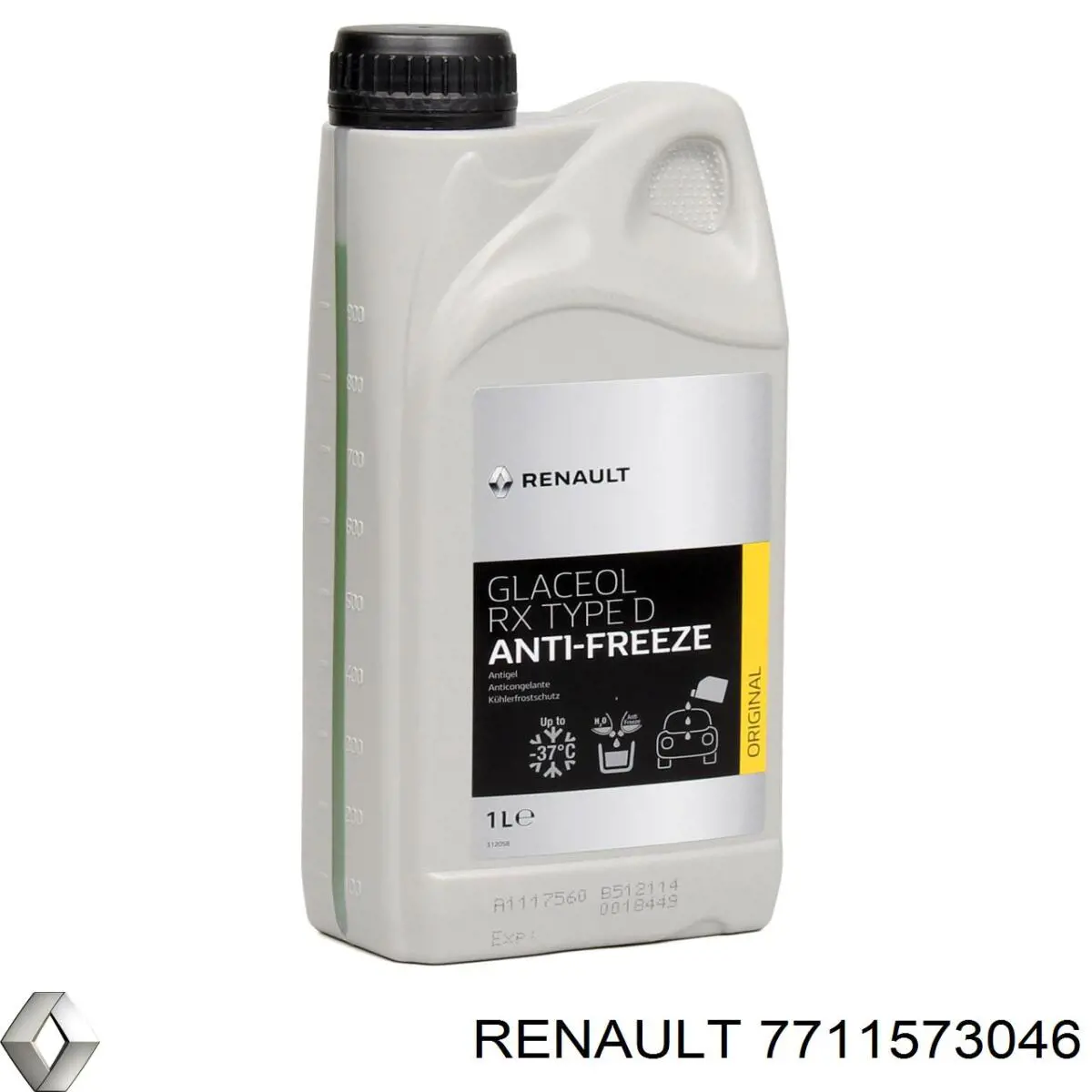Купити 7711573046 Renault (RVI) Підфарбовувач (олівець)