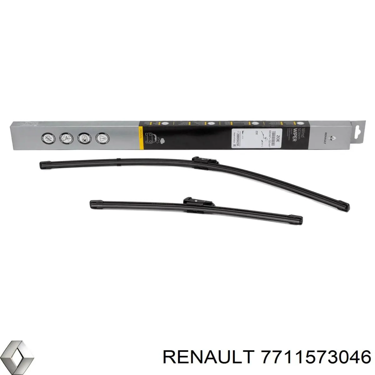 7711573046 Renault (RVI) Підфарбовувач (олівець)