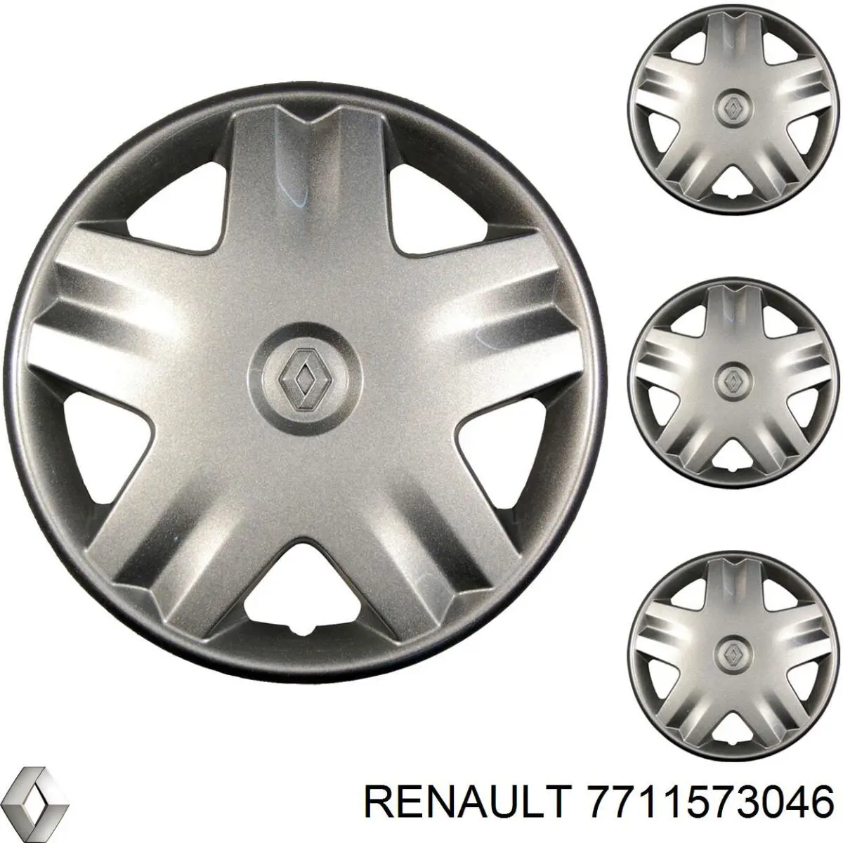 Підфарбовувач (олівець) 7711573046 Renault (RVI)
