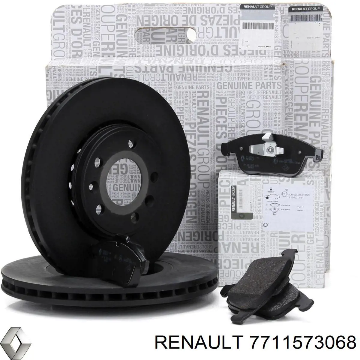  7711573068 Renault (RVI)