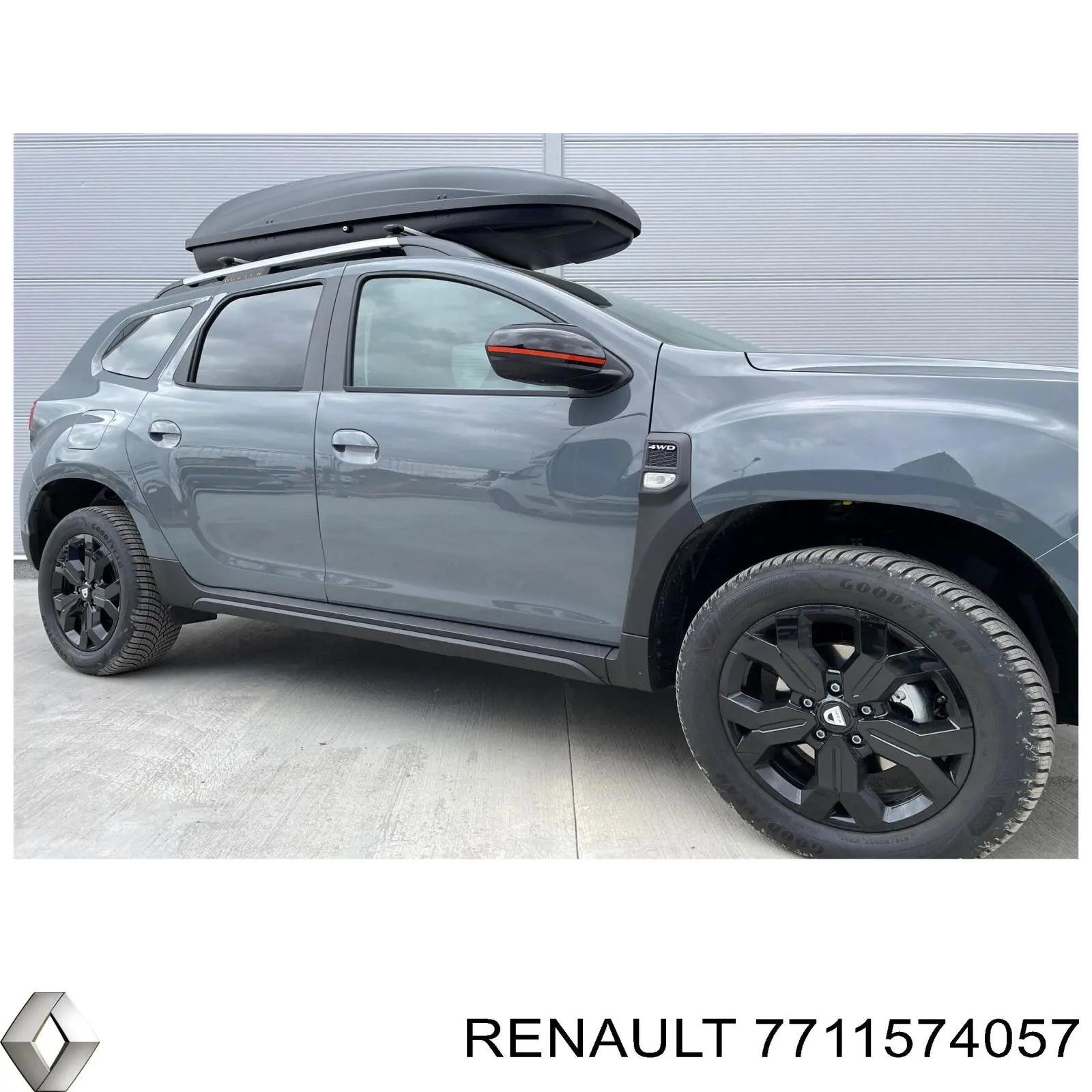 7711574057 Renault (RVI) Багажник автомобільний на дах