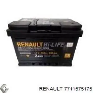 Акумуляторна батарея, АКБ 7711575175 Renault (RVI)