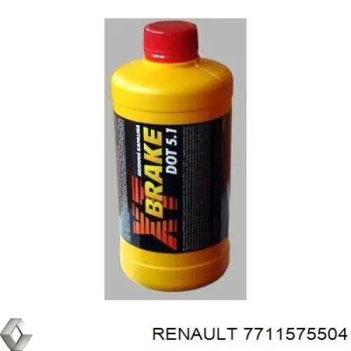 7711575504 Renault (RVI) Рідина гальмівна