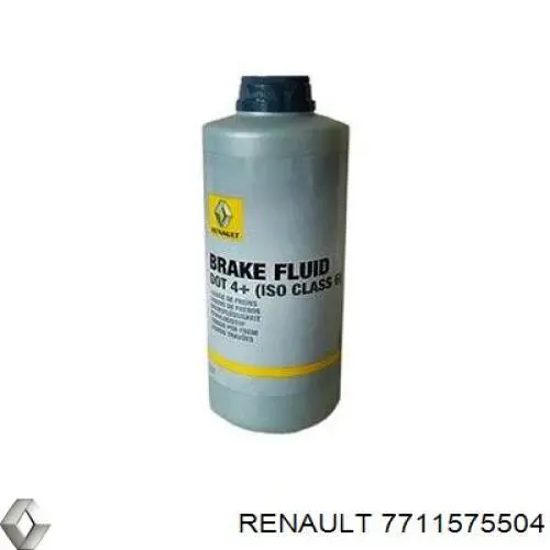 Купити 7711575504 Renault (RVI) Рідина гальмівна