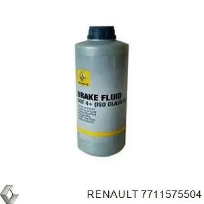 Рідина гальмівна 7711575504 Renault (RVI)