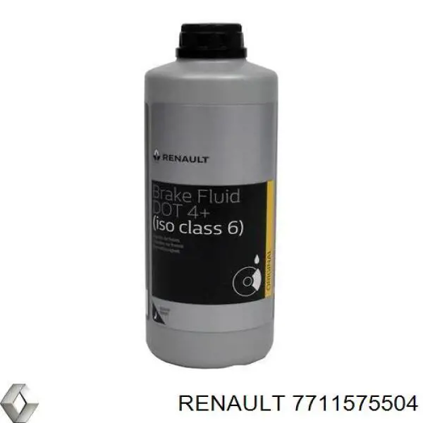 7711575504 Renault (RVI) рідина гальмівна