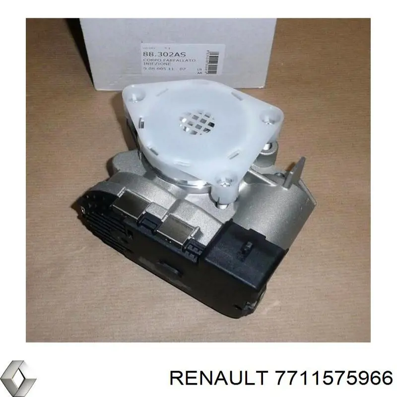 Клей-герметик для скла 7711575966 Renault (RVI)