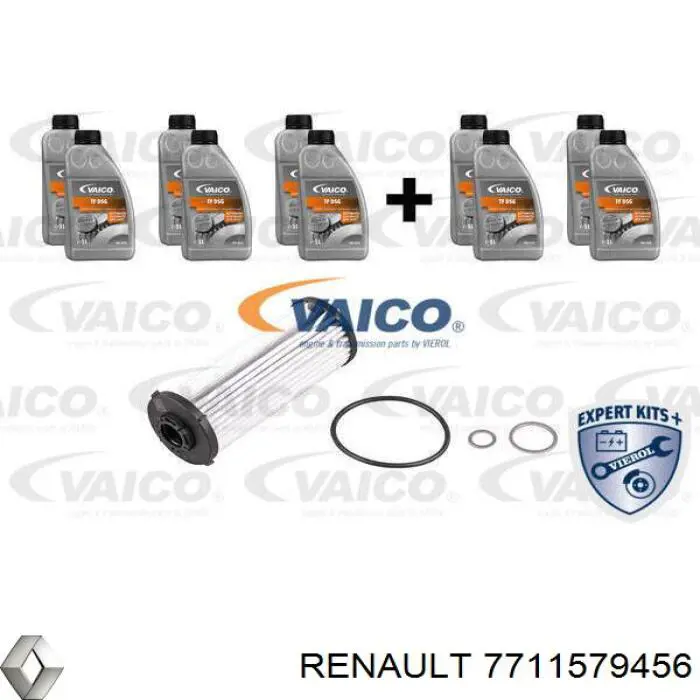 Купити 7711579456 Renault (RVI) Сервісний комплект для заміни масла АКПП