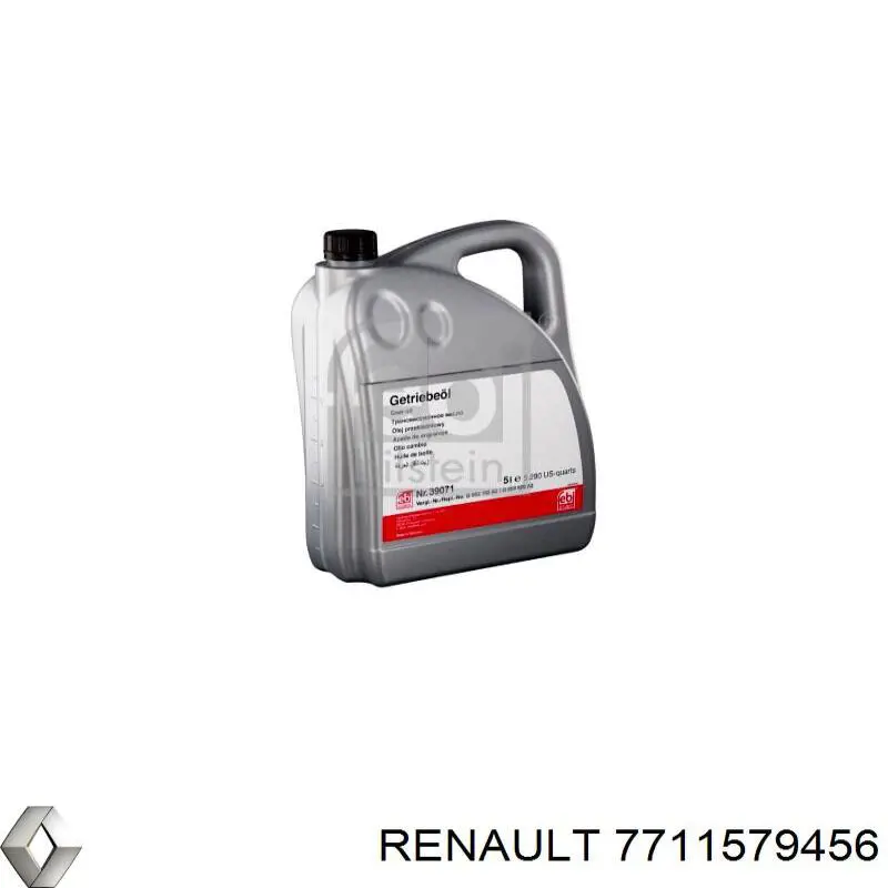 Сервісний комплект для заміни масла АКПП 7711579456 Renault (RVI)