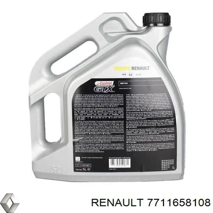 7711658108 Renault (RVI) Масло моторне