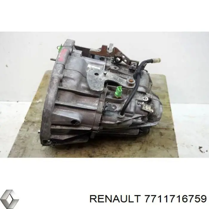 Купити 7711716759 Renault (RVI) Ручна коробка передач