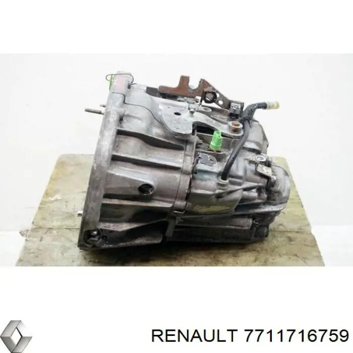 КПП в зборі 7711716759 Renault (RVI)