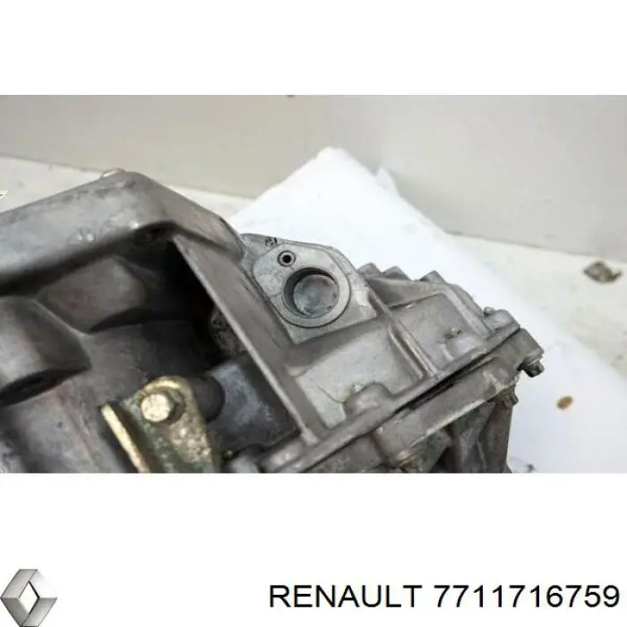 Коробка передач 7711716759 Renault (RVI)