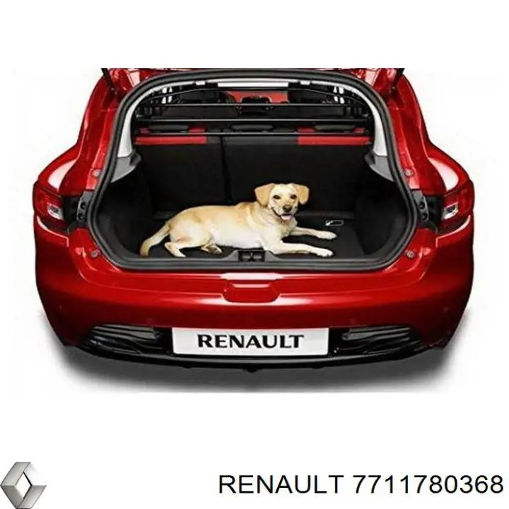 Лампочка ксеноновая 7711780368 Renault (RVI)