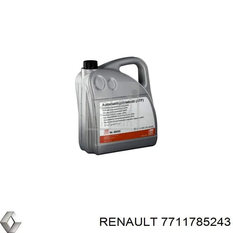 Масло трансмісії 7711785243 Renault (RVI)