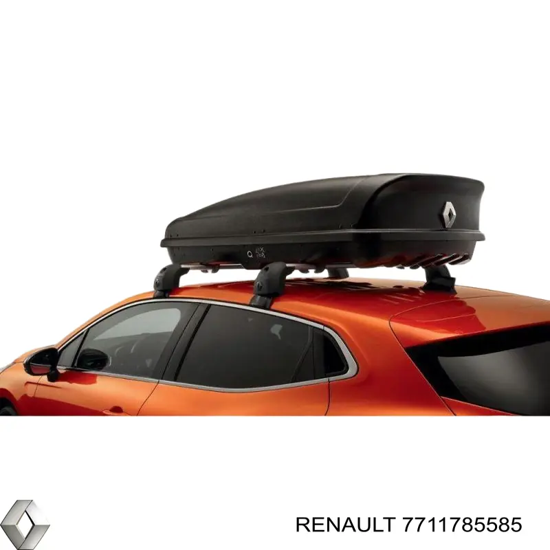 Автомобільний бокс на дах Renault Koleos (HY0) (Рено Колеос)