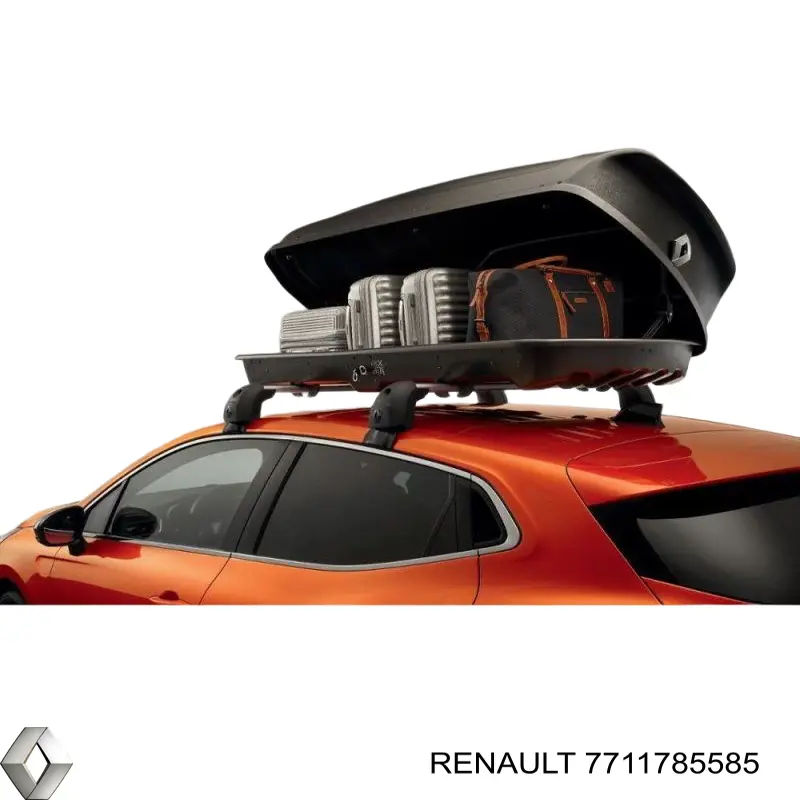 Автомобільний бокс на дах Renault (RVI) 7711785585 ціна, від 737.02 USD