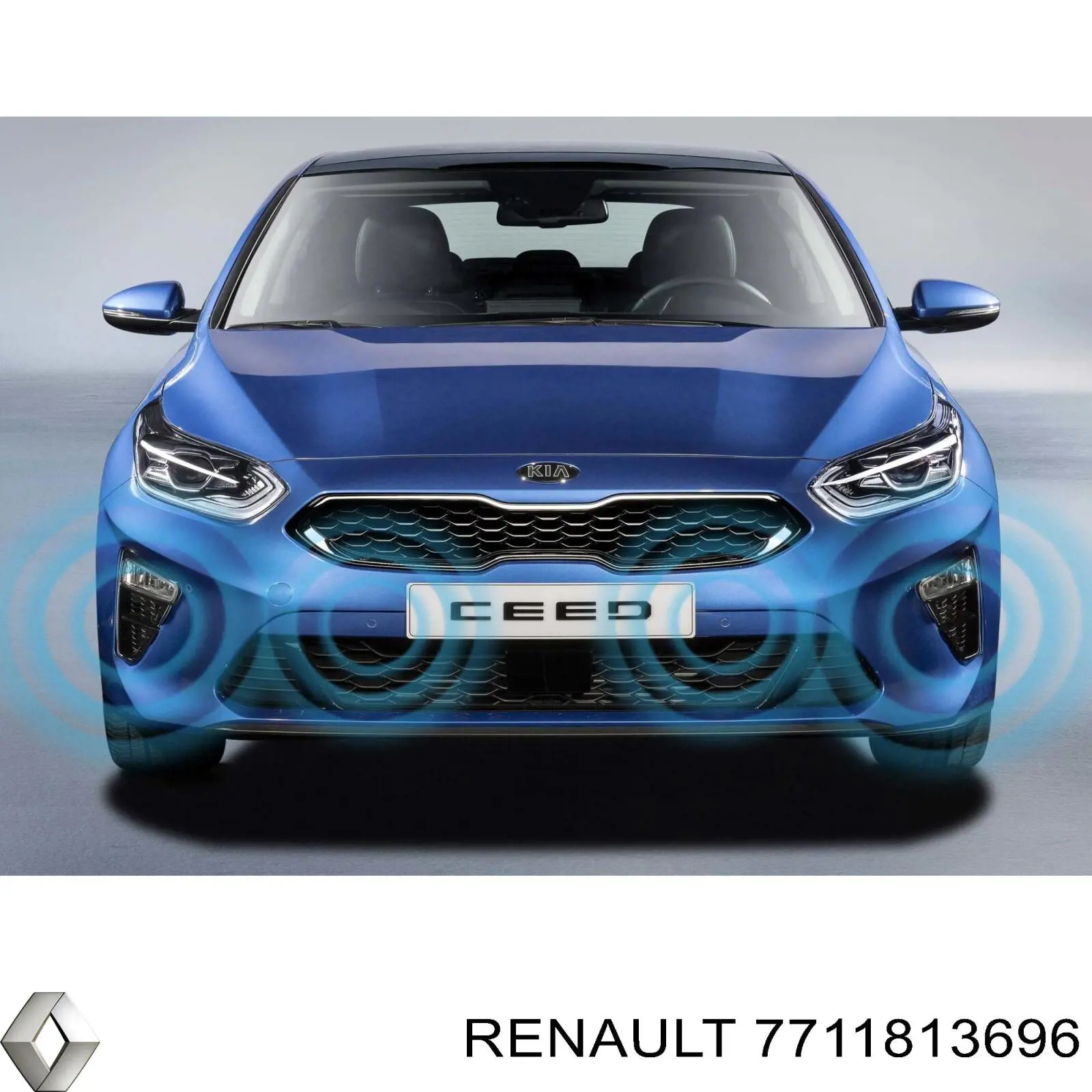 7711813696 Renault (RVI) 