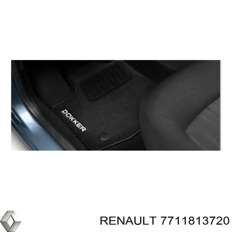  Renault (RVI) 7711813720 ціна, від 27.60 USD