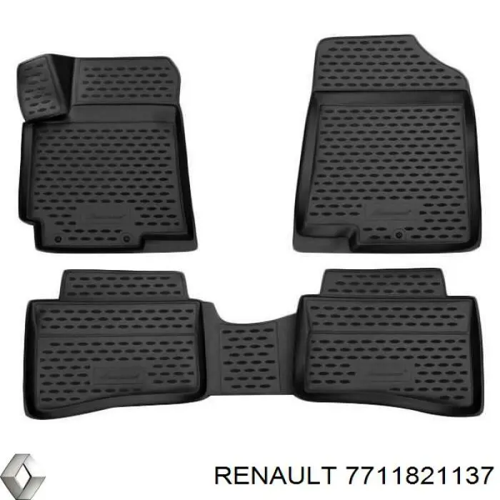  Renault (RVI) 7711821137 ціна, від 33.30 USD
