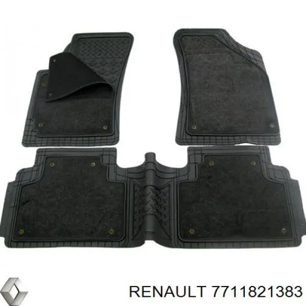  Renault (RVI) 7711821383 ціна, від 37.25 USD