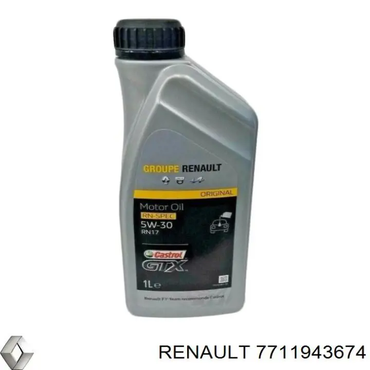  7711943674 Renault (RVI)