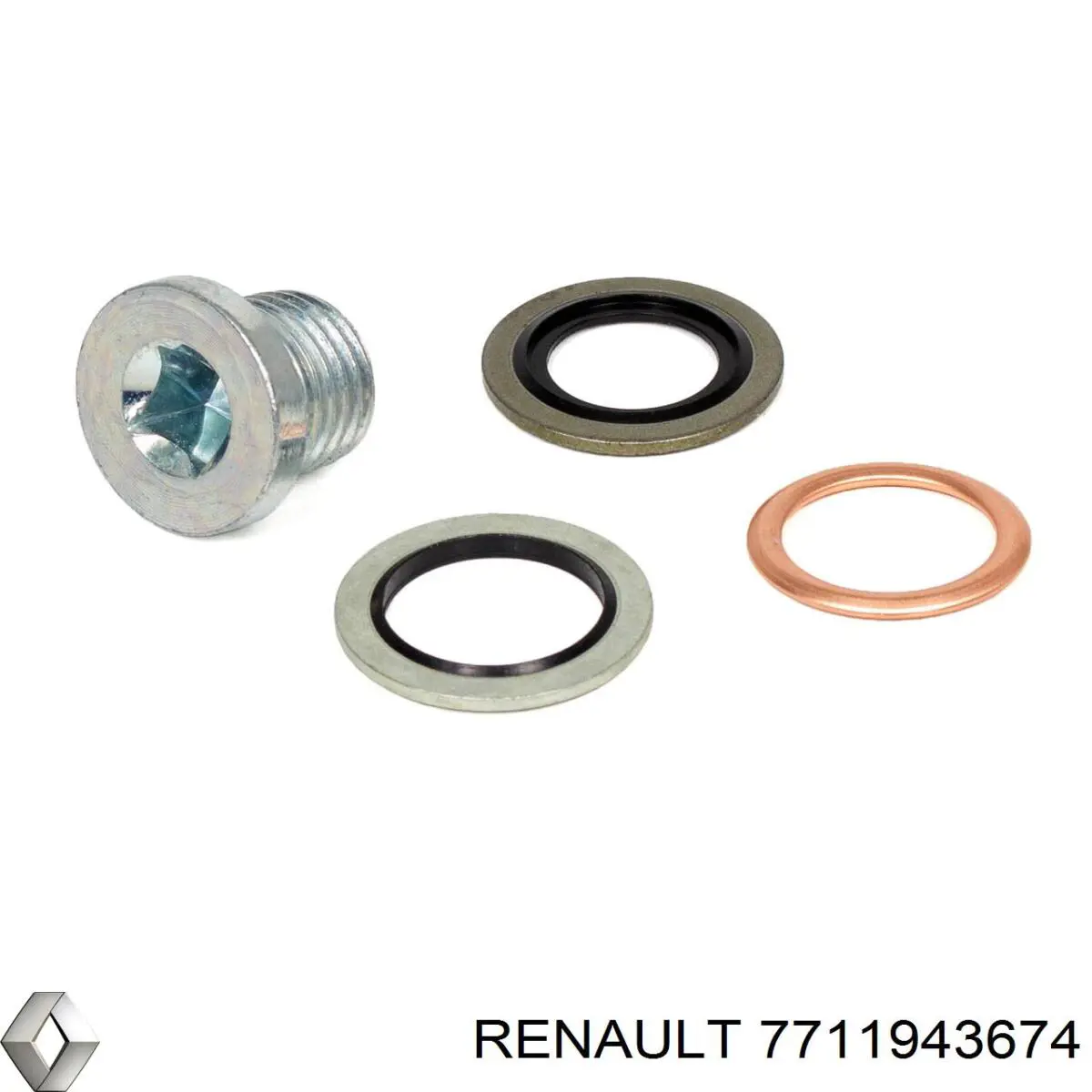  Renault (RVI) 7711943674 ціна, від 56.16 USD