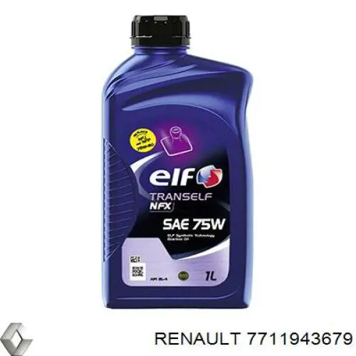  7711943679 Renault (RVI)