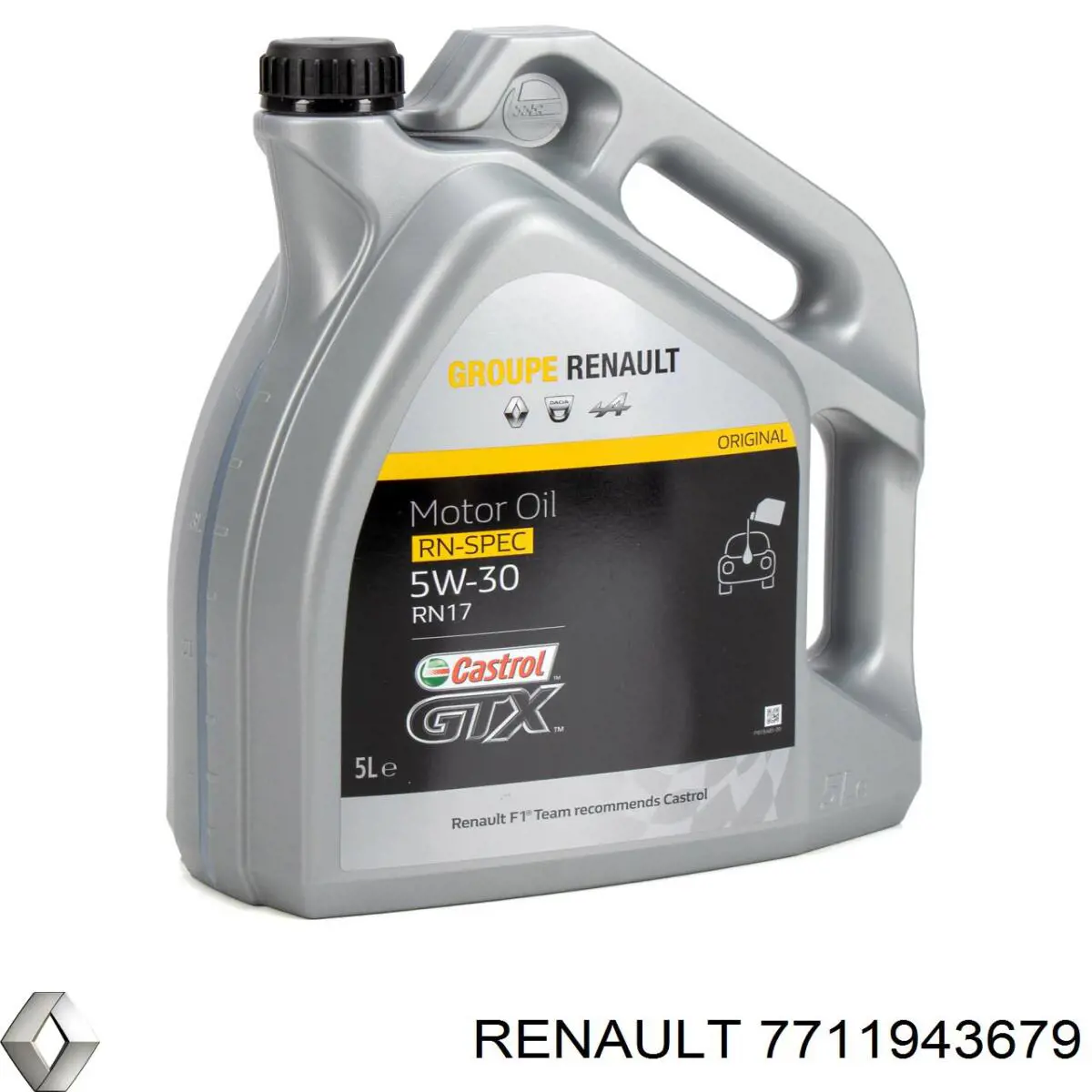 7711943679 Renault (RVI) 