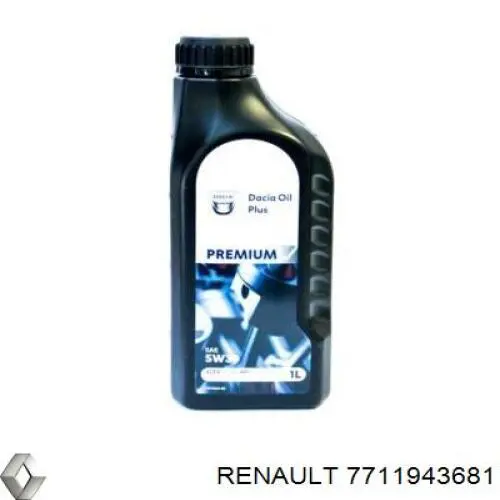  Renault (RVI) 7711943681 ціна, від 60.07 USD