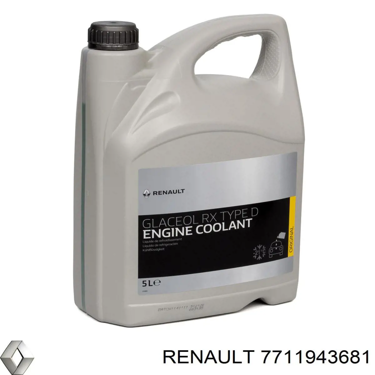  7711943681 Renault (RVI)