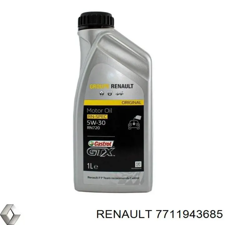 7711943685 Renault (RVI) Масло двигуна