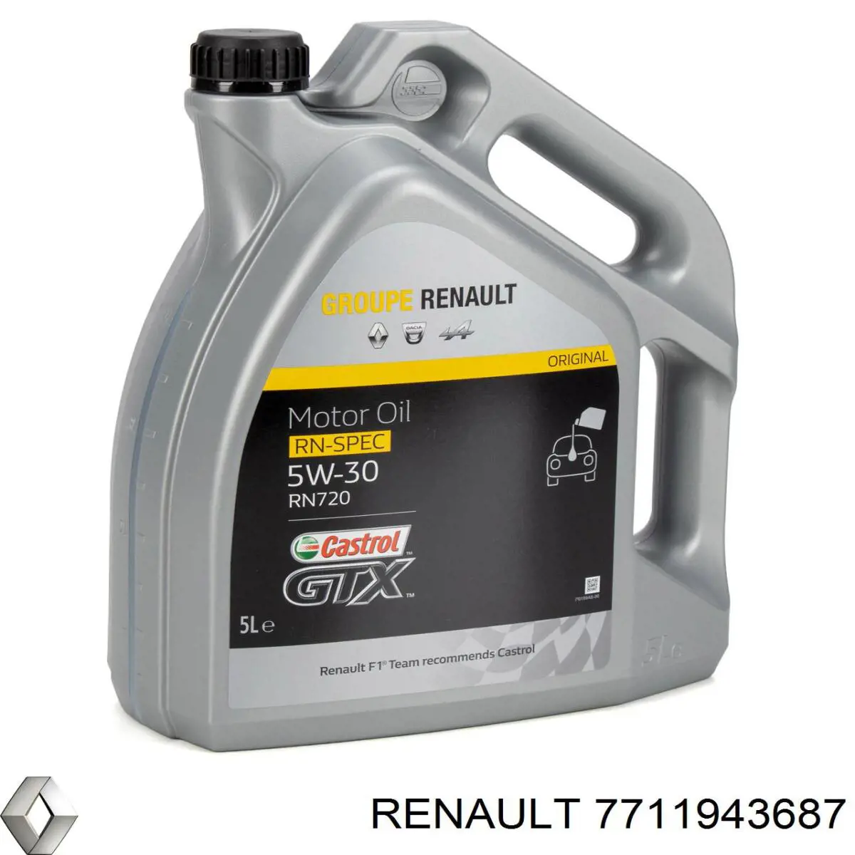 Олива Renault (RVI) 7711943687 ціна, від 55.17 USD